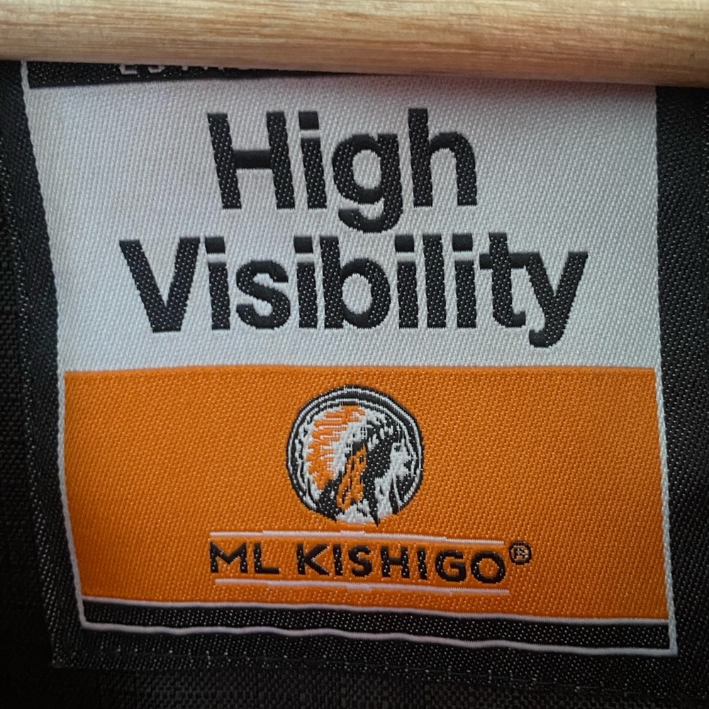 High Visibility Reflective Construction Jacket - image 3